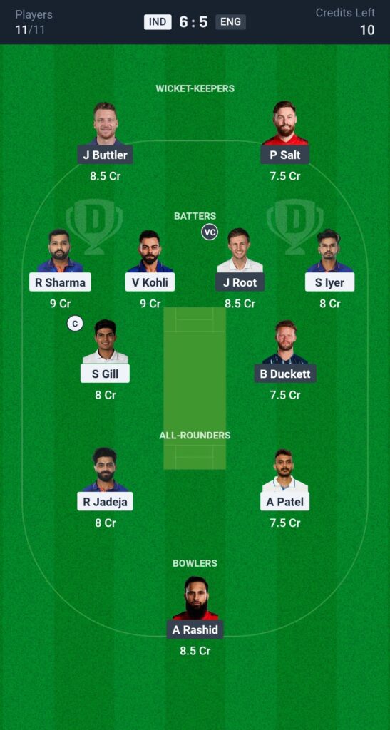 ind vs eng 3rd odi