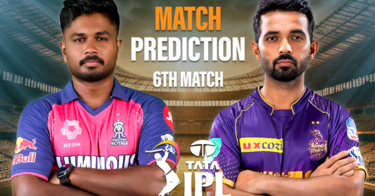 KKR vs RR