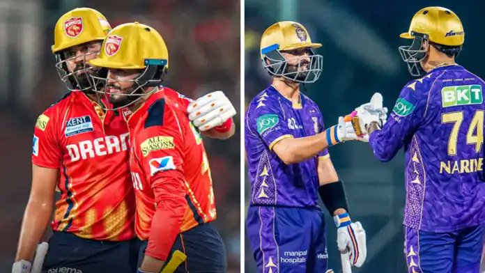 Kkr vs pbks